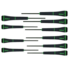 Eklind Tool 92200 PSD Precision Torx Screwdriver Set, 6 Point, 10 Pc