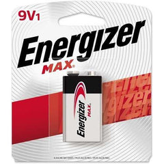 Energizer 522BP MAX Alkaline 9 Volt Batteries 1-Pack