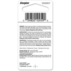 Energizer 357BPZ Silver Oxide Button Battery, 1-Pack