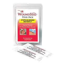 First Aid Only 90326 Wound Seal Blood Clot Powder Individual Pour Pack 2 per Pack