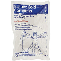 First Aid Only M564E Instant Cold Pack 6 in x 9 in