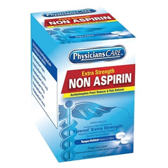 First Aid Only 40800 PhysiciansCare Acetaminophen 500mg 2 pk/125 pk per Box