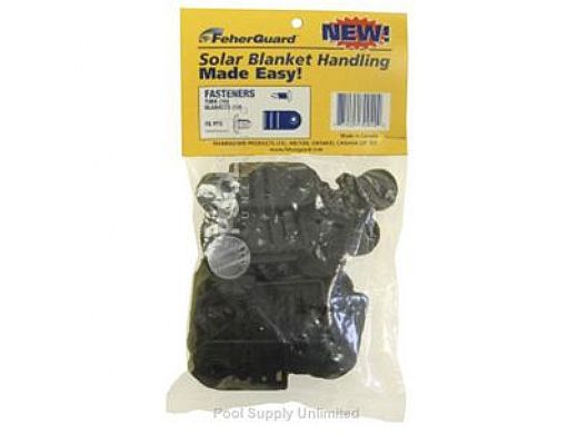 Feherguard FG-PFS Tube & Blanket Black Fastener | Set of 10