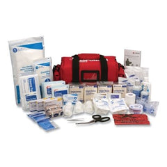 First Aid Only 520FR First Responder Kit, 100 Denier Cordura Bag, 150 Pieces