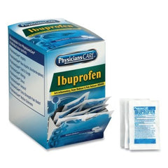 First Aid Only 90109 PhysiciansCare Ibuprofen Tablet 200 mg (2 pk/125 pk per Box)