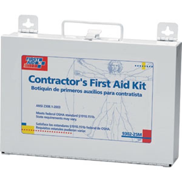 First Aid Only 930225M 25-Person Contractor Weatherproof First Aid Kit