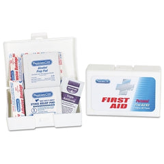 First Aid Only 38000 Personal First Aid Kit 38 Pieces Plastic Case