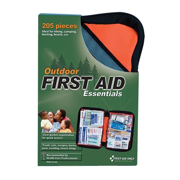 First Aid Only FAO440 205-Piece Outdoor First Aid Kit