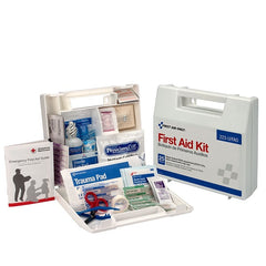 First Aid Only 223UFAO 25 Person Bulk First Aid Kit w/ Dividers