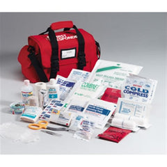 First Aid Only 520FR First Responder Kit, 100 Denier Cordura Bag, 150 Pieces, Portable