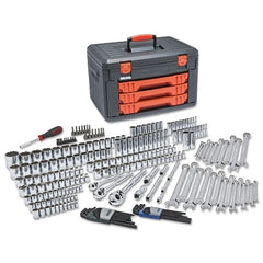 GEARWRENCH 80942 239 Piece Metric/SAE Socket & Ratchet Sets 1/4 in 3/8 in 1/2 in