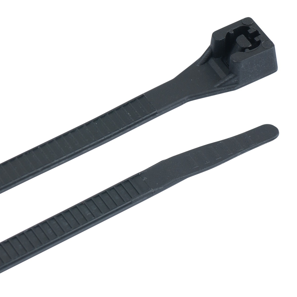 Gardner Bender 46-315UVB Standard Cable Ties 75 lb Tensile Strength 14 in L UV Black 100/Bag