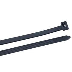 Gardner Bender 46-424UVB Heavy-Duty Cable Ties 175 lb Tensile Strength 24 in L Ultraviolet Black 50/BAG