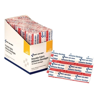 First Aid Only H125 Bandage 1 1/2 x 3 100/Box