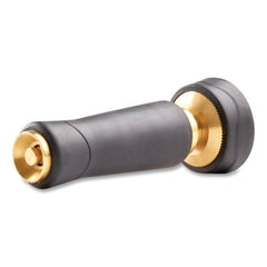 Gilmour 805282-1001 Straight Twist Nozzle Rubber Grip Brass