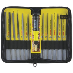 General Tools 707475 12-Pc Swiss Pattern Needle File Set 5-1/2 in