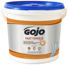 GOJO 629804 Fast Towels 130-Bucket Fast Head Hand Towel