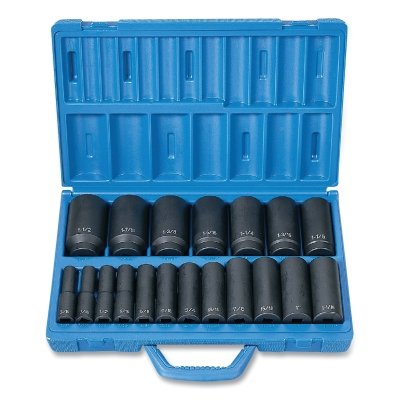 Grey Pneumatic 1319D Impact Socket Set 1/2 in Drive (3/8 in to 1-1/2 in) Replacement MPN