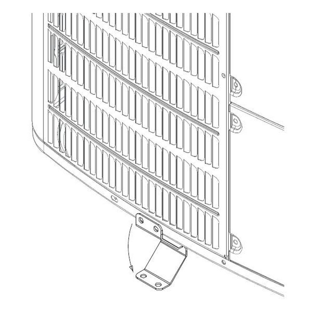 GOODMAN Goodman ABK-20 Anchor Bracket Kit for Goodman GSX130361 Air Conditioner