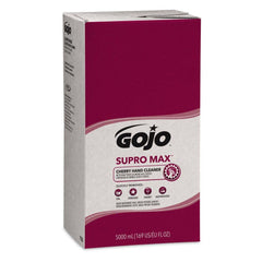 GOJO 7582-02 Supro Max 5000ml Cherry Hand Cleaner