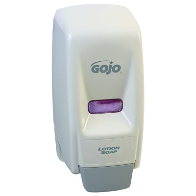 Gojo 9034-12 Dispensers 800 Series Bag-in-Box White 800 mL