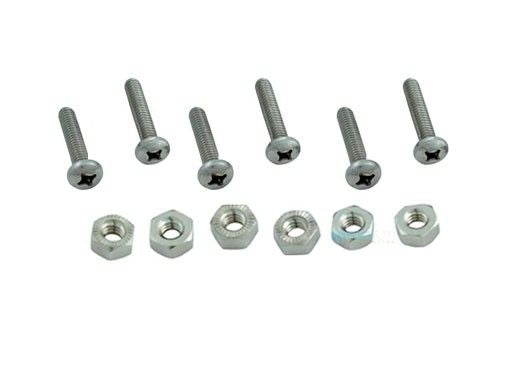 Hayward SPX0710Z1A Cover Screw w/ Nut, 6/Pack