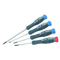 Ideal 36-249 4Pc Electronic Screwdriver Set