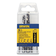 Irwin 30520 DRL BIT 5PC SET LH CBLT