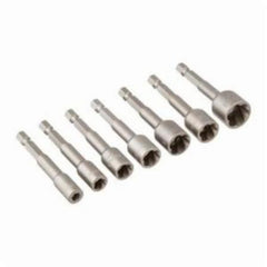 IRWIN 394100 Bolt Extractor Set, 1/4 Hex Shank, 7-Piece