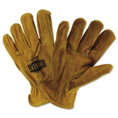 IRONCAT 9405S Driver Gloves Cowhide Leather Small Bourbon