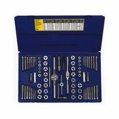 IRWIN 26376 TAP + DIE 76PC SET COMBO HEX