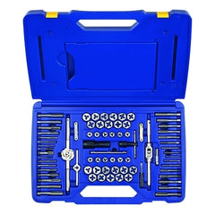 IRWIN 26376 TAP + DIE 76PC SET COMBO HEX