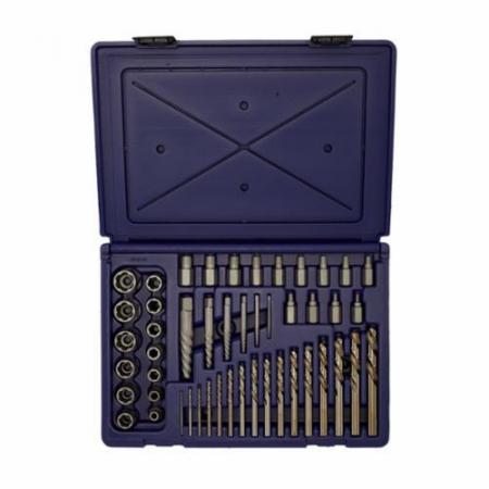 Irwin 3101010 Extractor + Drill Bit 48PC