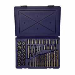 Irwin 3101010 Extractor + Drill Bit 48PC