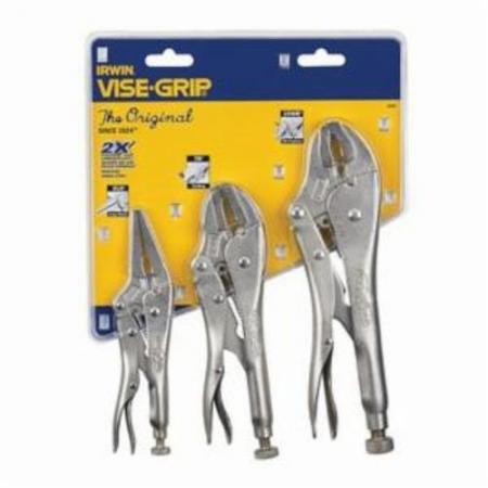 Irwin 323S LKNG PLIER ORIGINAL 3PC SET 10WR 7R 6LN