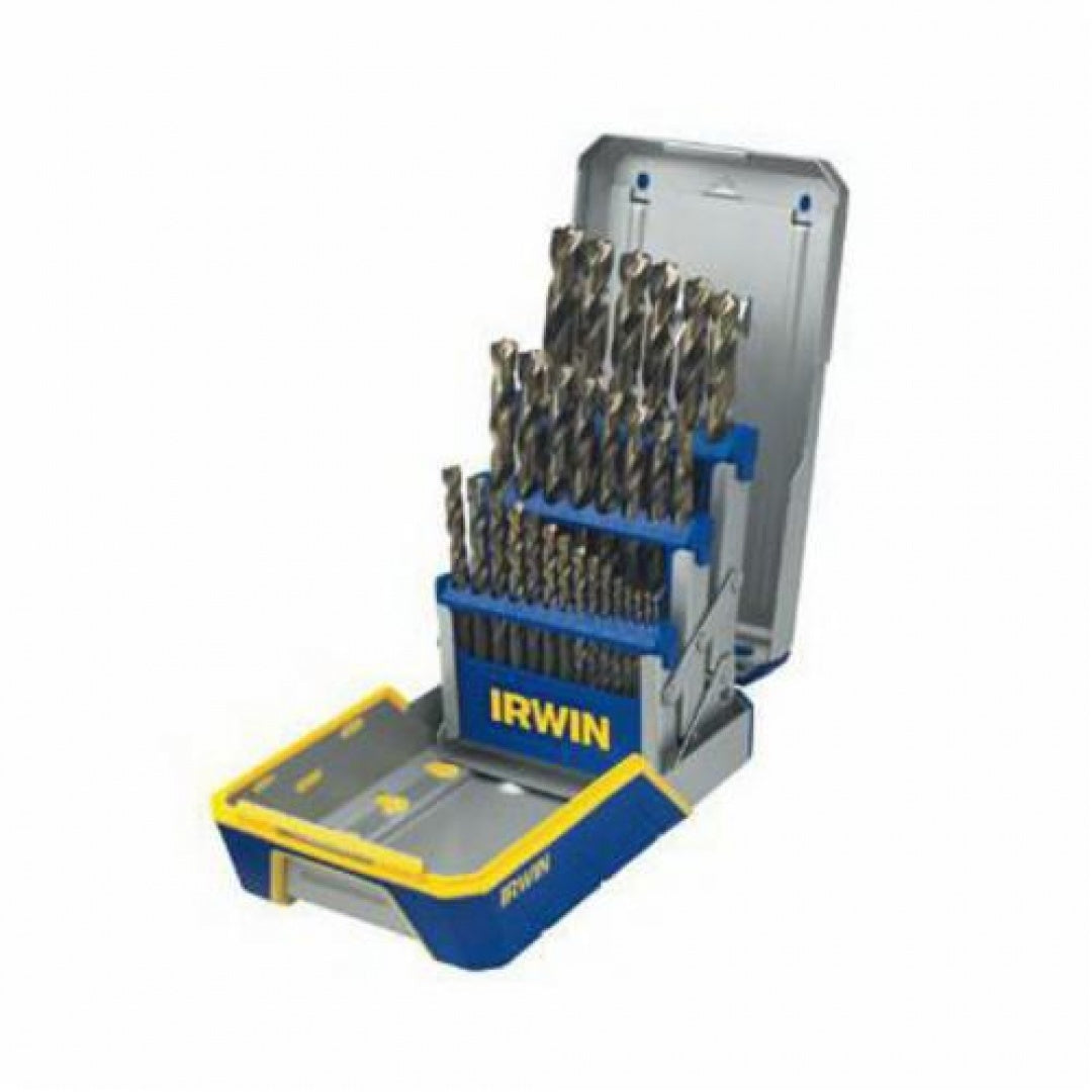 IRWIN 3018006B Drill Bit 29PC Turbomax Black + Gold