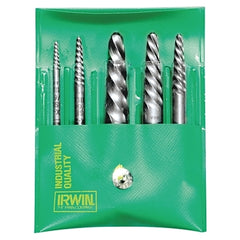 Irwin 53545 Extractor 6PC Set Spiral