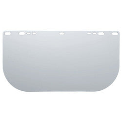 Jackson Safety 30706 F20 Polycarbonate Face Shields Clear 15 1/2 In X 8 In