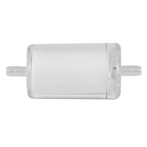 Johnson Controls A-4000-1037 Pneumatic In Line Oil Removal Filter 1/4 Barb Connection Replaces A-4000-137