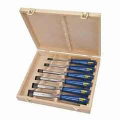 IRWIN M444SB6N CHISEL WOODWK BOX 6PC