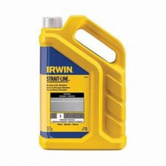 Irwin 65104 Strait-Line Standard Marking Chalk 5 LB Bottle White