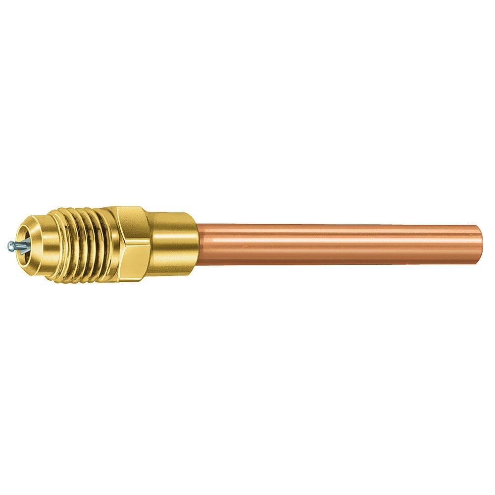 JB Industries A31004 1/4 in OD x 3/16 in ID Copper Tube Extension Access Valve 5-Pack