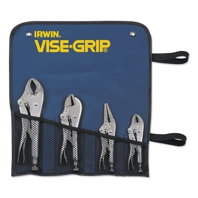 Irwin 71 The Original 4-Pc Locking Plier Kitbag Set