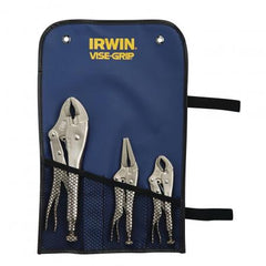 Irwin 73 Plier LCKNG Original 3PC Kit Bag Set