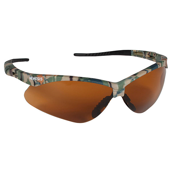 Kimberly Clark Global Safety 19644 V30 Nemesis Eyewear Bronze Camouflage Frame