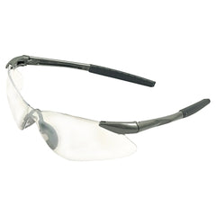 Kimberly Clark Global Safety 20470 V30 Nemesis VL Safety Glasses Clear Polycarbonate Lens Gunmetal No Brow Frame