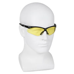 Kimberly Clark Global Safety 25659 V30 Nemesis Amber Lens Wrap Around Safety Glasses