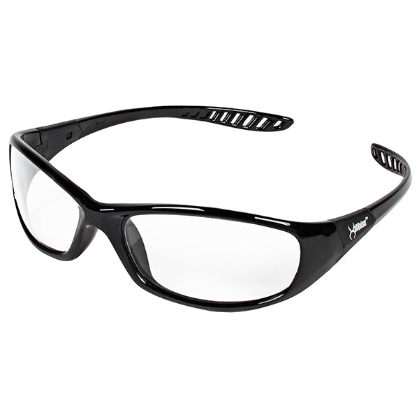 Kimberly Clark Global Safety 28615 V40 Hellraiser Safety Glasses Clear Polycarbonate Lens Anti-Fog