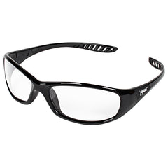 Kimberly Clark Global Safety 28615 V40 Hellraiser Safety Glasses Clear Polycarbonate Lens Anti-Fog