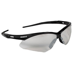 KleenGuard 25685 V30 Nemesis Eyewear Black Frame Indoor/Outdoor Clear Lens